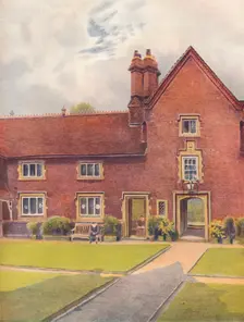 Whitgift Hospital, Croydon 1911, (1914). Artist: James S Ogilvy
