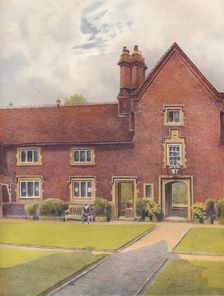 Whitgift Hospital, Croydon 1911, (1914). Artist: James S Ogilvy