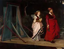 Whither?, 1867. Creator: Philip Hermogenes Calderon