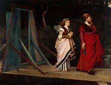Whither?, 1867. Creator: Philip Hermogenes Calderon