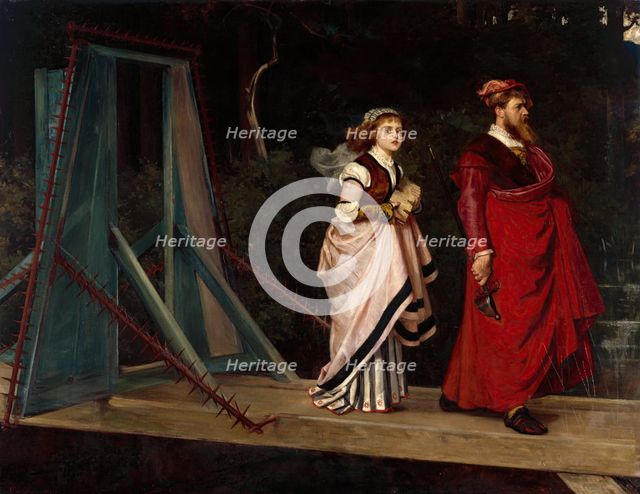 Whither?, 1867. Creator: Philip Hermogenes Calderon.