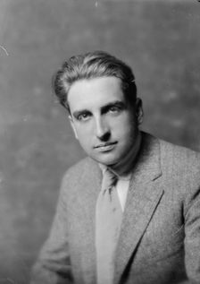 Whithorn, Mr., portrait photograph, 1917 June 29. Creator: Arnold Genthe