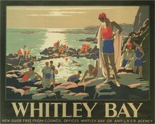 Whitley Bay, 1929. Creator: John Littlejohns