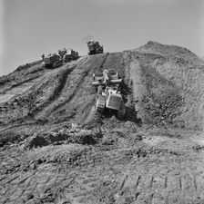 Whitley Bay Golf Course, Whitley Bay, North Tyneside, 23/04/1953. Creator: John Laing plc