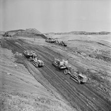 Whitley Bay Golf Course, Whitley Bay, North Tyneside, 23/04/1953. Creator: John Laing plc