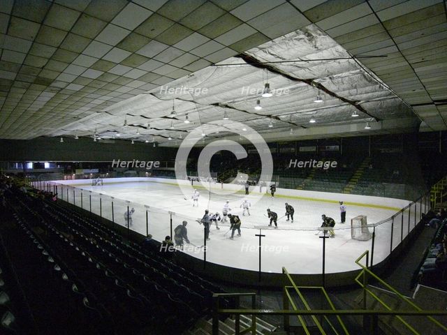 Whitley Bay Ice Rink, Hillheads Road, Whitley Bay, North Tyneside, 2010. Creator: Simon Inglis.