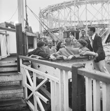 Whitley Bay, North Tyneside, 13/06/1953. Creator: John Laing plc