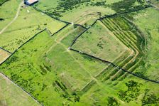 Whitley Castle Roman fort, Northumberland, 2018. Creator: Emma Trevarthen