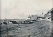 Whitstable - The West Beach 1895