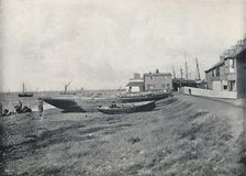 Whitstable - The West Beach 1895