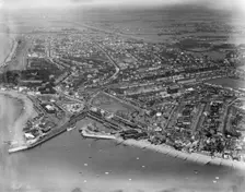 Whitstable, Kent, 1937. Artist: Aerofilms