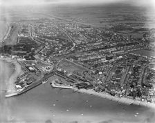 Whitstable, Kent, 1937. Artist: Aerofilms