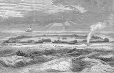 Whitsunday Island c1885, (1890). Artist: Robert Taylor Pritchett