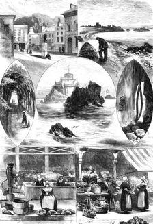 Whitsuntide Holiday Sketches: Jersey, 1880. Creator: H. Buckman