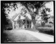 Whittier House, Danvers, c1890. Creator: B. F. Mills