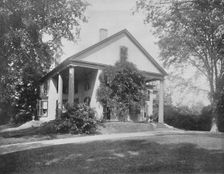Whittier's House Danvers, Massachusetts c1897. Creator: Unknown