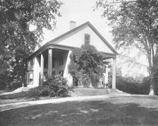 Whittier's House, Danvers, Massachusetts, USA, c1900. Creator: Unknown