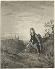 Whittington at Highgate, 1872. Creators: Stéphane Pannemaker, Albert Doms