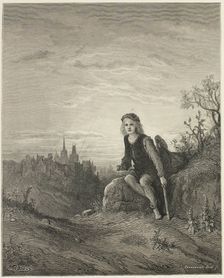 Whittington at Highgate, 1872. Creators: Stéphane Pannemaker, Albert Doms