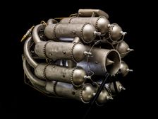 Whittle W.1X Turbojet Engine, 1941. Creator: Power Jets