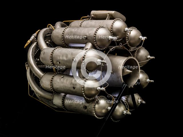 Whittle W.1X Turbojet Engine, 1941. Creator: Power Jets.