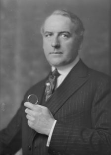 Whittlesey, White, Mr., portrait photograph, 1915 Apr. 20. Creator: Arnold Genthe