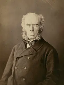 Whitworth, inventeur du canon rayé, 1861-1869. Creator: Nadar