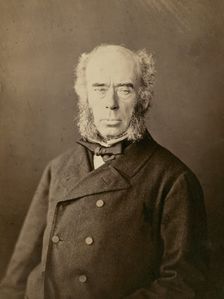 Whitworth, inventeur du canon rayé, 1861-1869. Creator: Nadar