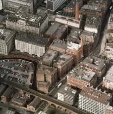 Whitworth Street/Princess Street, Manchester, c2000s(?)