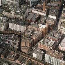 Whitworth Street/Princess Street, Manchester, c2000s(?)