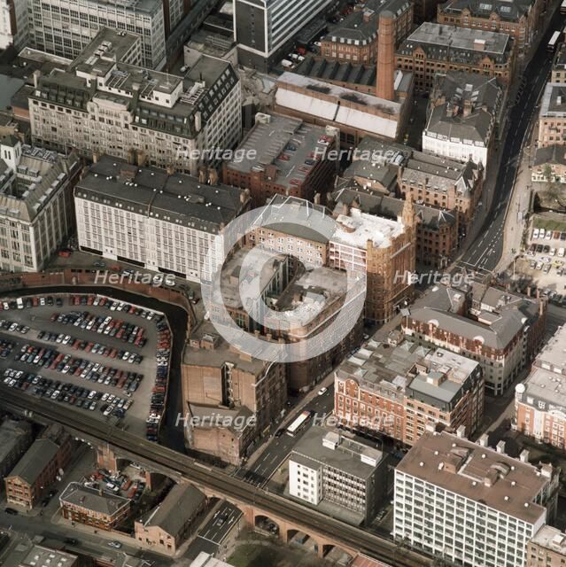 Whitworth Street/Princess Street, Manchester, c2000s(?). Artist: Unknown.