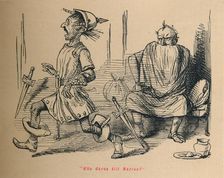 Who dares kill Marius? 1852. Artist: John Leech