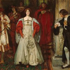 Who Is Sylvia? What Is She, That All the Swains Commend Her?, 1896-1899; reworked 1900. Creator: Edwin Austin Abbey
