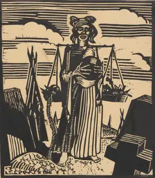 Who Likes War, ca.1935 - 1943. Creator: Charles Henry Alston