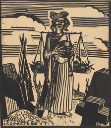 Who Likes War, ca.1935 - 1943. Creator: Charles Henry Alston