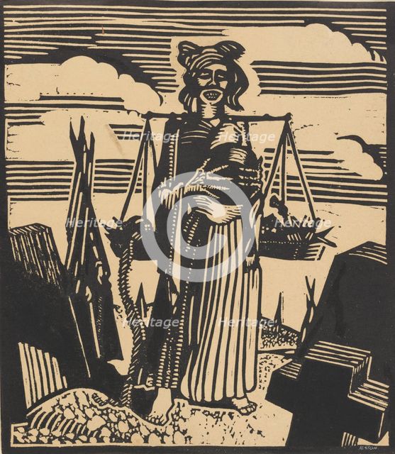 Who Likes War, ca.1935 - 1943. Creator: Charles Henry Alston.