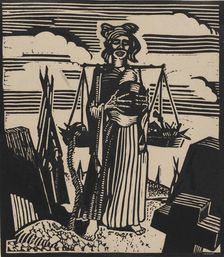 Who Likes War, ca.1935 - 1943. Creator: Charles Henry Alston