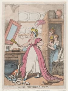 Who's Mistress Now?, May 4, 1811., May 4, 1811. Creator: Thomas Rowlandson