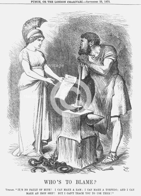 'Who's to Blame?', 1875.  Creator: Joseph Swain.