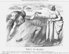 Who's to Blame? 1876. Creator: Joseph Swain