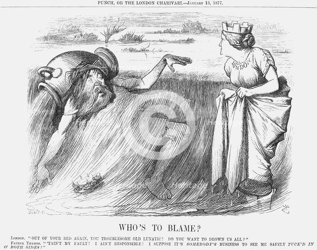 'Who's to Blame?', 1876.  Creator: Joseph Swain.
