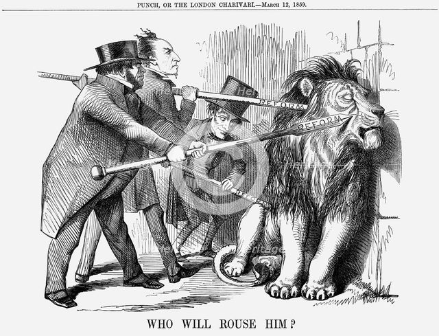 'Who Will Rouse Him?', 1859. Creator: Unknown.