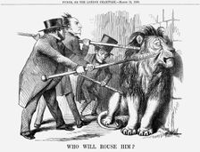 Who Will Rouse Him? 1859. Creator: Unknown