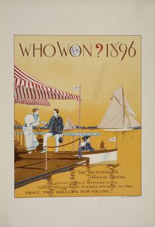 Who won? 1896, c1896. Creator: Unknown