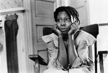 Whoopi Goldberg (1955- ), American actress, 1985. Creator: Unknown