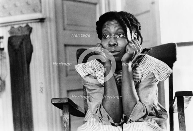 Whoopi Goldberg (1955- ), American actress, 1985. Creator: Unknown.