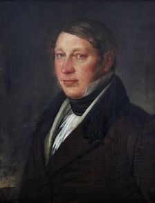Wholesaler Gustaf Adolf Elfstrand, c1820s) Creator: Per Krafft the Younger