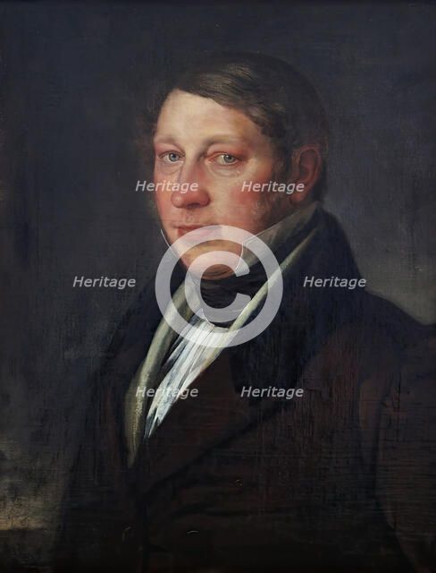 Wholesaler Gustaf Adolf Elfstrand, c1820s) Creator: Per Krafft the Younger.
