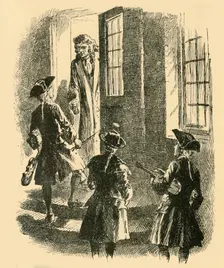 Whose music is that which you were playing just now? (1907). Creator: Unknown