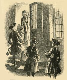 Whose music is that which you were playing just now? (1907). Creator: Unknown